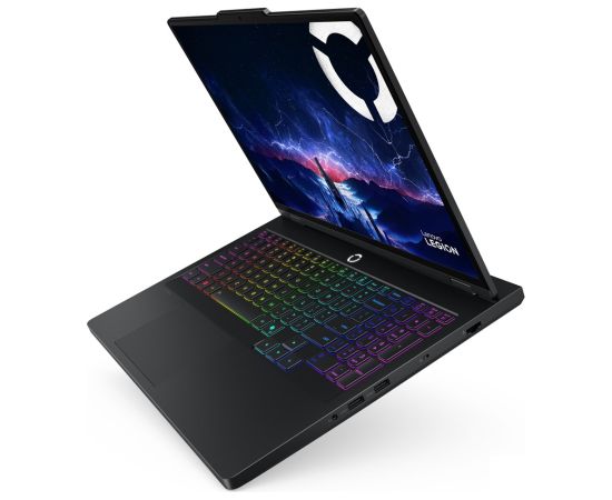 Lenovo Legion Pro 5 16IRX10 Intel® Core™ i7 i7-14650HX Laptop 40.6 cm (16") WQXGA 16 GB DDR5-SDRAM 512 GB SSD NVIDIA GeForce RTX 5050 Wi-Fi 6 (802.11ax) NoOS Black Portatīvie datori