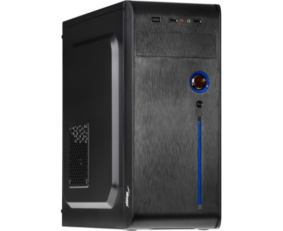 Akyga AK939BL computer case Midi Tower Black Корпуса