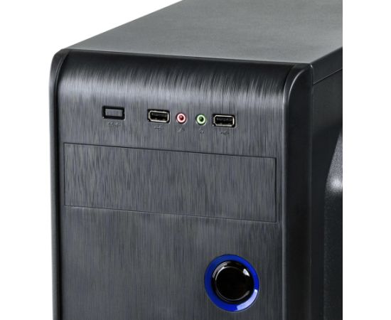 Akyga AK939BL computer case Midi Tower Black Корпуса