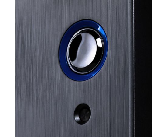 Akyga AK939BL computer case Midi Tower Black Корпуса