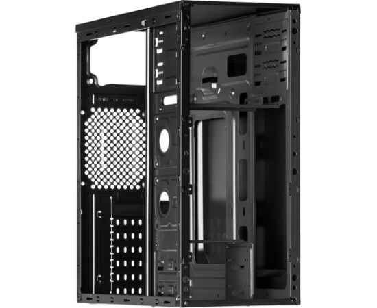 Akyga AK939BL computer case Midi Tower Black Корпуса