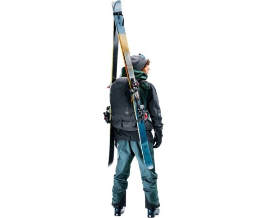 Plecak narciarski Deuter Freerider Pro 32+10 czarny Сумки и рюкзаки