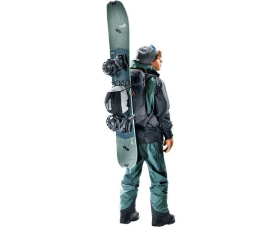Plecak narciarski Deuter Freerider Pro 32+10 czarny Сумки и рюкзаки