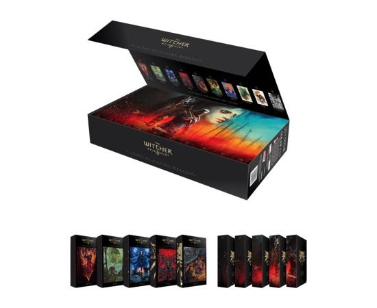 Cenega Publishing Puzzle Good Loot Premium - The Witcher 3: Wild Hunt - 10th Anniversary Puzzle Collection 10x 500 pc(s) Пазлы