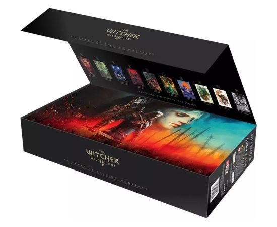 Cenega Publishing Puzzle Good Loot Premium - The Witcher 3: Wild Hunt - 10th Anniversary Puzzle Collection 10x 500 pc(s) Пазлы