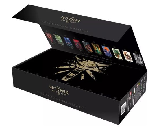 Cenega Publishing Puzzle Good Loot Premium - The Witcher 3: Wild Hunt - 10th Anniversary Puzzle Collection 10x 500 pc(s) Пазлы