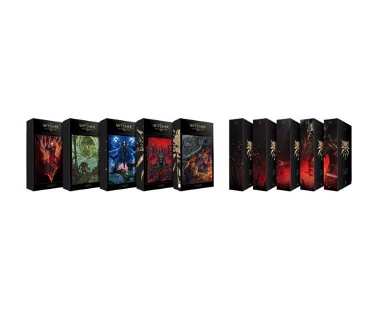 Cenega Publishing Puzzle Good Loot Premium - The Witcher 3: Wild Hunt - 10th Anniversary Puzzle Collection 10x 500 pc(s) Пазлы