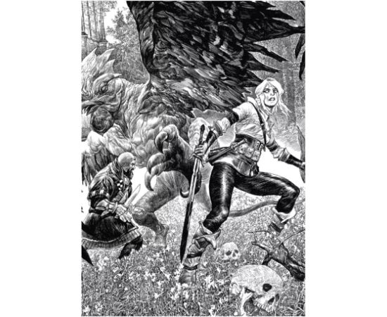 Cenega Publishing Puzzle Good Loot Premium - The Witcher 3: Wild Hunt - 10th Anniversary Puzzle Collection 10x 500 pc(s) Пазлы