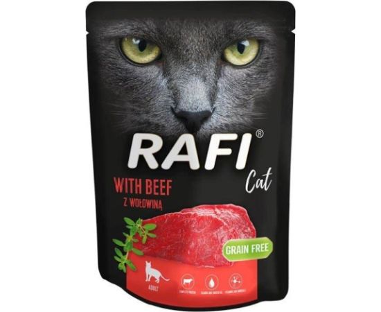 DOLINA NOTECI RAFI CAT Beef - Wet cat food 300 g Консервы кошек