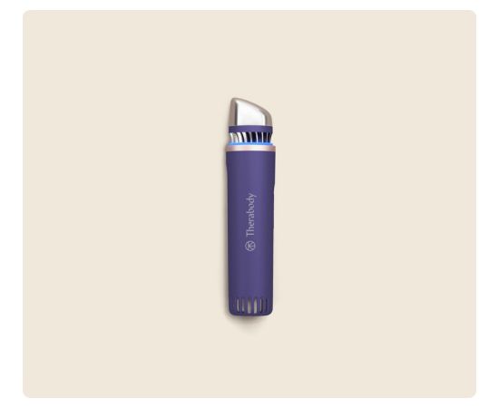 Therabody Theraface Depuffing Wand massager Face Blue Jaunumi - Skaistums