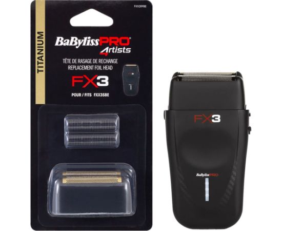 BABYLISS FXX3RFBE shaving head Аксессуары для бритвы
