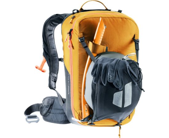 Plecak Deuter Alproof Lite 20 SL - cinnamon/black + Czujnik Garmin HRM Dual Сумки и рюкзаки