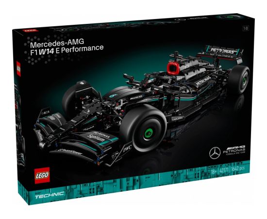 LEGO TECHNIC 42171 Mercedes-AMG F1 W14 E Performance Lego VIDIYO