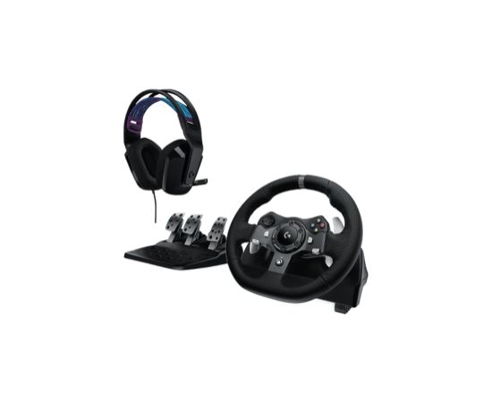 Spēļu stūre Logitech G920 Driving Force Xbox With Logitech G335 Spēļu kontrolieri