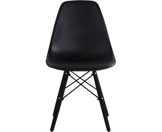 Saska Garden KRZESŁO SKANDYNAWSKIE MATERA CZARNE KPL 2SZT Новинки Для дома и сада 