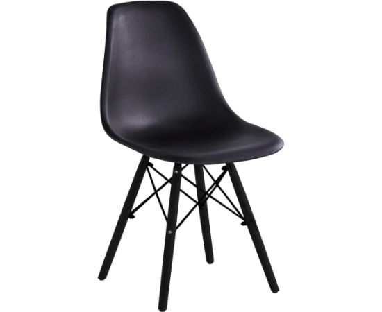 Saska Garden KRZESŁO SKANDYNAWSKIE MATERA CZARNE KPL 2SZT Новинки Для дома и сада 