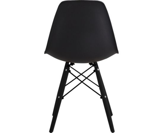 Saska Garden KRZESŁO SKANDYNAWSKIE MATERA CZARNE KPL 2SZT Новинки Для дома и сада 