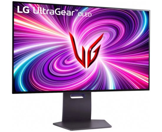 LG UltraGear OLED 32GS95UX-B, gaming monitor - 31,5 - black, UltraHD/4K, dual mode, pixel sound, 480Hz panel LED / LCD мониторы