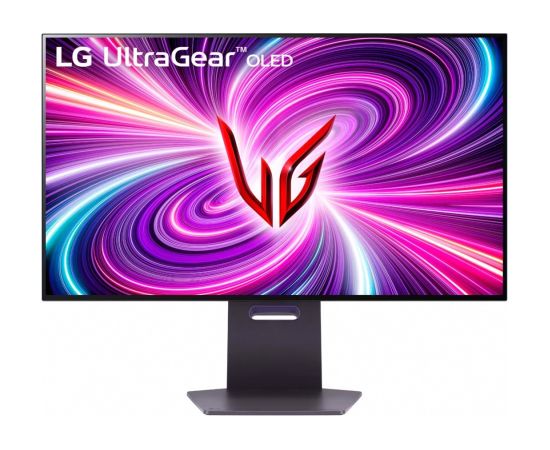 LG UltraGear OLED 32GS95UX-B, gaming monitor - 31,5 - black, UltraHD/4K, dual mode, pixel sound, 480Hz panel LED / LCD мониторы