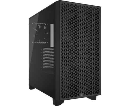 Corsair 3000D Airflow , tower case (black, tempered glass) Корпуса