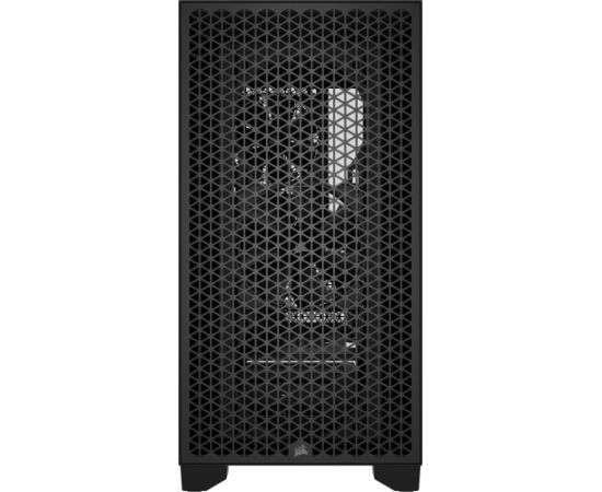 Corsair 3000D Airflow , tower case (black, tempered glass) Корпуса