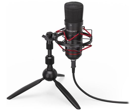 ENDORFY Solum T, microphone (black, USB-C) Aудио-видео