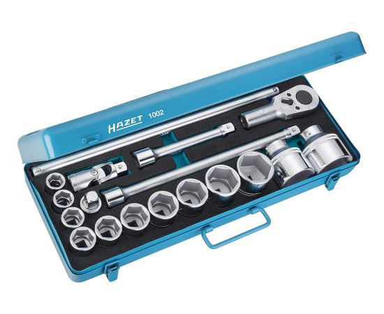 Hazet socket wrench set 1002 18 pieces Новинки Для дома и сада 