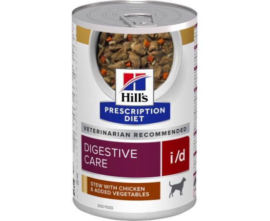 HILL'S PD Canine Digestive Care Low Fat i/d Stew - Wet dog food - 354 g Suņu barība