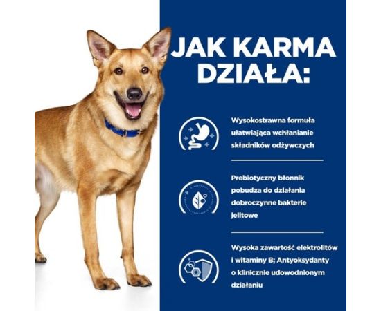 HILL'S PD Canine Digestive Care Low Fat i/d Stew - Wet dog food - 354 g Suņu barība