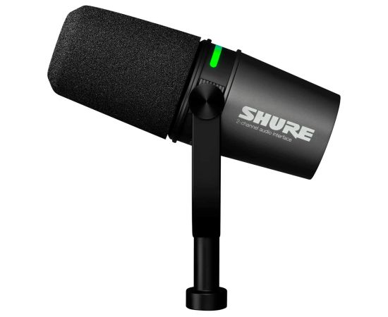 Shure MV7I - smart microphone and interface Mikrofoni