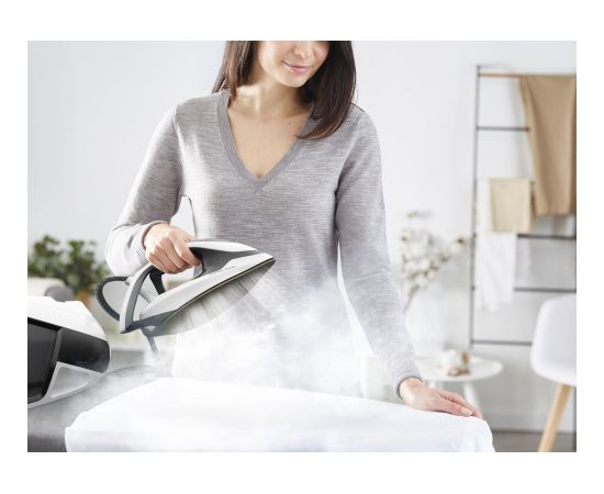 Tefal Express Power SV8130 2800 W 1.8 L Durilium AirGlide Autoclean soleplate Black, White Gludekļi un sistēmas