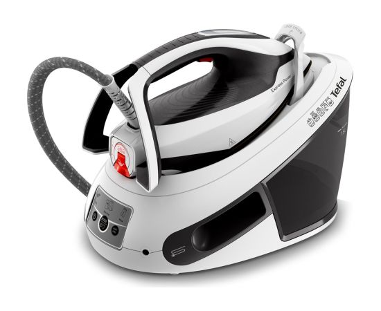 Tefal Express Power SV8130 2800 W 1.8 L Durilium AirGlide Autoclean soleplate Black, White Gludekļi un sistēmas