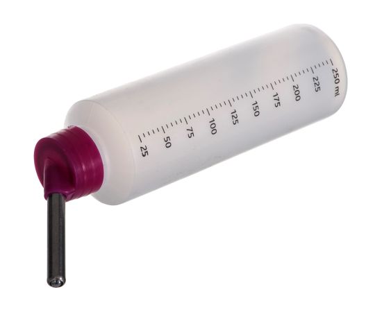 TRIXIE Plastic Water Bottle 250ml 6053 Grauzējiem