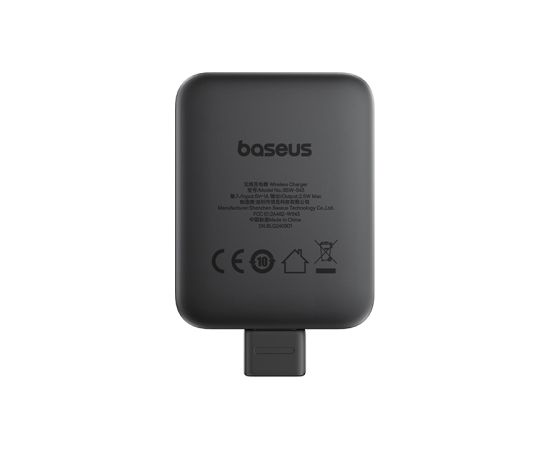 Baseus Bezvadu magnētiskais lādētājs MagPro USB-C 2,5 W Apple Watch, melns Jaunumi - Viedierices