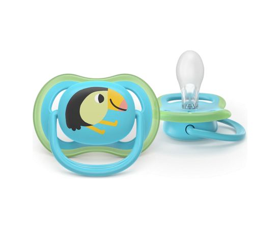 Philips Avent māneklītis Ultra Air, 6-18M (2 gab), zēniem - SCF087/11 Māneklīši / Knupīši