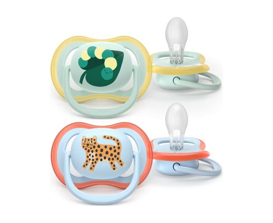 Philips Avent māneklītis Ultra Air, 0-6M (2 gab) - SCF087/02 Māneklīši / Knupīši