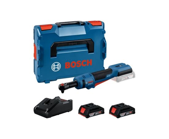 Akumulatora sprūdrats Bosch GRC 18V-60 Professional; 18 V; 2x2,0 Ah akum. Trieciena uzgriežņu pistoles ar akumulatoru