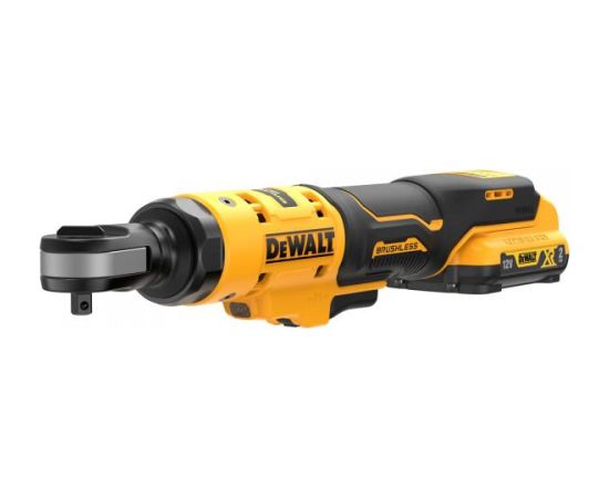 Akumulatora sprūdrats DeWalt DCF503L1G-QW; 3/8''; 18 V; 1x3,0 Ah akum. Trieciena uzgriežņu pistoles ar akumulatoru