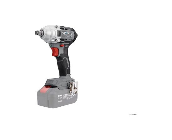 Triecienatslēga Graphite 58G028-1; 18 V (bez akumulatora un lādētāja) Trieciena uzgriežņu pistoles ar akumulatoru