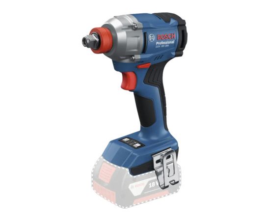 Triecienatslēga-skrūvgriezis Bosch GDX 18V-285 Professional; 18 V (bez akumulatora un lādētāja) Trieciena uzgriežņu pistoles ar akumulatoru