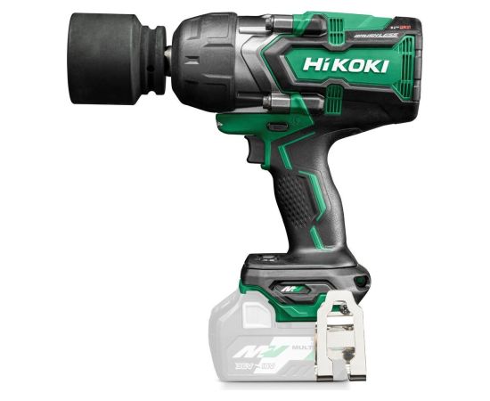 Triecienatslēga Hikoki WR36DFW2Z; 36 V; 3/4'' (bez akumulatora un lādētāja) Trieciena uzgriežņu pistoles ar akumulatoru