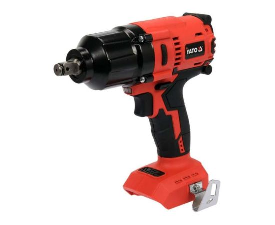 Triecienatslēga Yato YT-828061; 18 V (bez akumulatora un lādētāja) Trieciena uzgriežņu pistoles ar akumulatoru