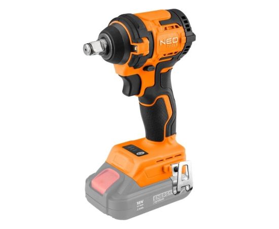 Triecienatslēga Neo 04-613; 18 V; 1/2'' (bez akumulatora un lādētāja) Trieciena uzgriežņu pistoles ar akumulatoru