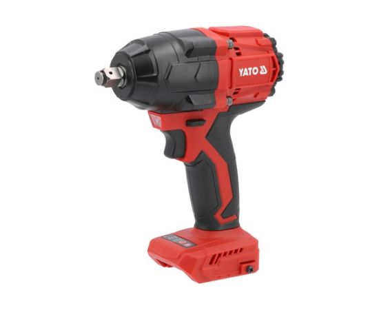 Triecienatslēga Yato YT-827793; 18 V (bez akumulatora un lādētāja) Trieciena uzgriežņu pistoles ar akumulatoru