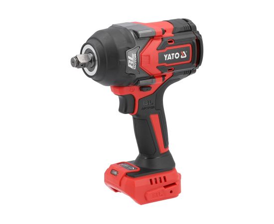 Triecienatslēga Yato YT-828072; 18 V (bez akumulatora un lādētāja) Trieciena uzgriežņu pistoles ar akumulatoru