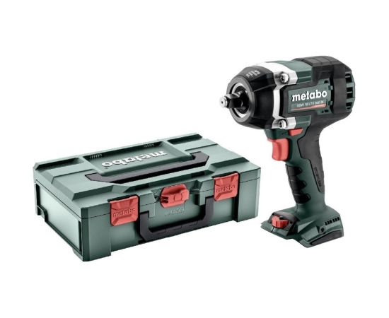 Triecienatslēga Metabo SSW 18 LTX 800 BL; 18 V (bez akumulatora un lādētāja) Trieciena uzgriežņu pistoles ar akumulatoru