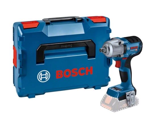 Triecienatslēga Bosch GDS 18V-450 PC; 18 V (bez akumulatora un lādētāja) Trieciena uzgriežņu pistoles ar akumulatoru