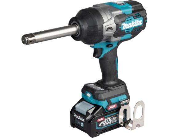 Triecienatslēga Makita TW011GZ; 40 V (bez akumulatora un lādētāja) Trieciena uzgriežņu pistoles ar akumulatoru