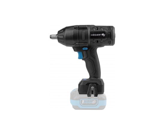 Triecienatslēga Hogert HT2E226-0IW; 18 V (bez akumulatora un lādētāja) Trieciena uzgriežņu pistoles ar akumulatoru