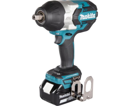 Triecienatslēga Makita DTW1004Z; 18 V (bez akumulatora un lādētāja) Trieciena uzgriežņu pistoles ar akumulatoru